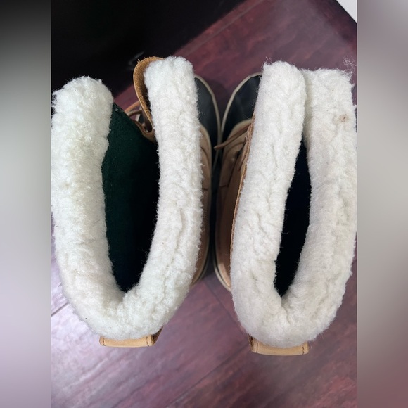 Sorel Buff Waterproof Winter Boots Sz 7 Womens Faux Fur Fleece/Wool Lining EUC. - Picture 11 of 13